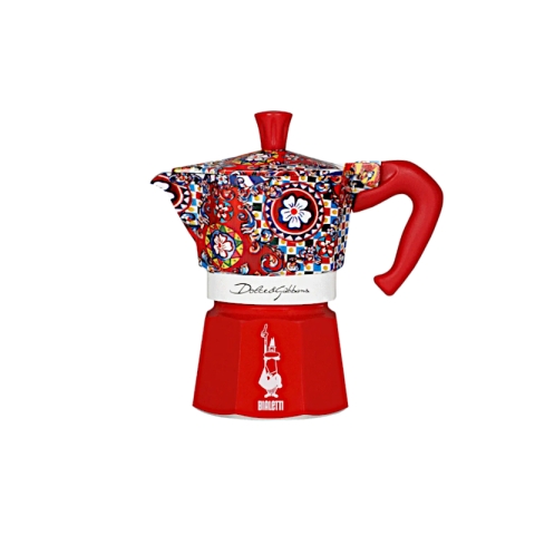 Bialetti Dolce & Gabbana Moka Express Sicilian Cart (3 Cups)