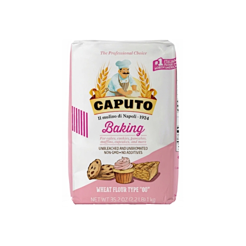Caputo Farine Pâtisserie de Blé Tendre '00' 1KG