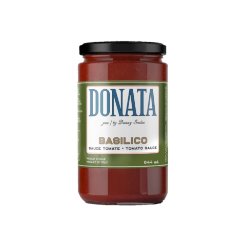 Donata Basilico Tomato Sauce Donata Basilico Tomato Sauce