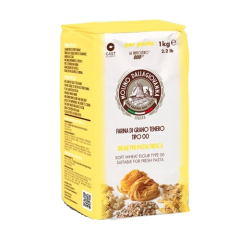 Molino DallaGiovanna La Triplozero Flour for Pasta 1Kg
