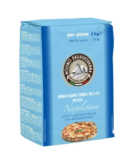 Molino DallaGiovanna Flour for Pizza Napoletana 5Kg