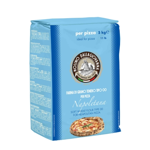 Molino DallaGiovanna Flour for Pizza Napoletana 5Kg