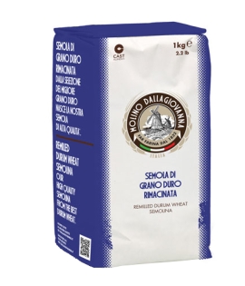 Molino DallaGiovanna Semolina 1Kg