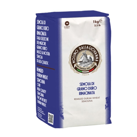 Molino DallaGiovanna Semolina 1Kg