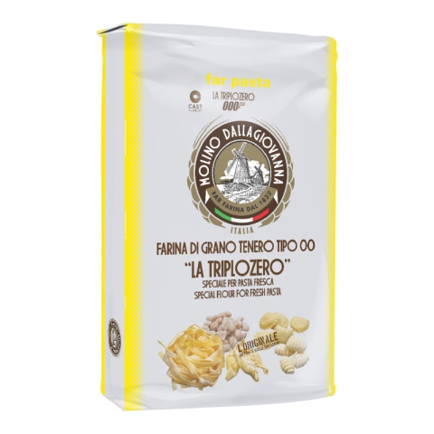 Molino DallaGiovanna La Triplozero Flour for Pasta 5Kg