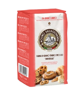 Molino DallaGiovanna Universal Flour “00” 1Kg