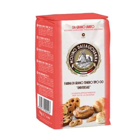 Molino DallaGiovanna Universal Flour “00” 1Kg