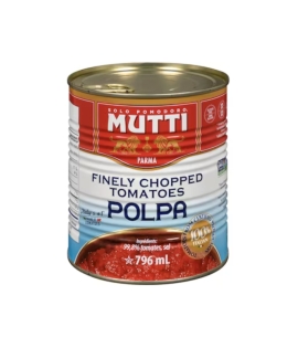 Mutti Polpa Finely Chopped Tomatoes 796ml