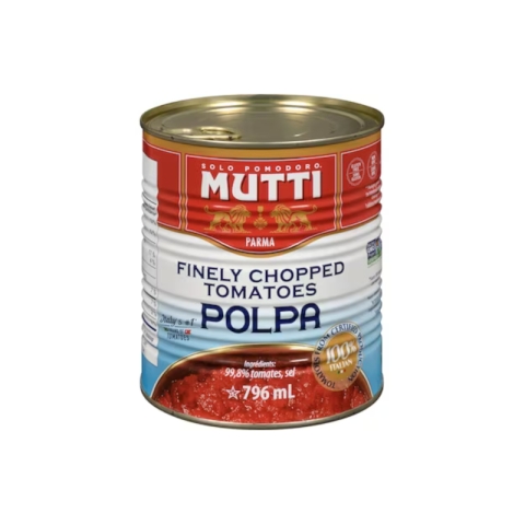 Mutti Polpa Finely Chopped Tomatoes 796ml Mutti Polpa Finely Chopped Tomatoes 796ml
