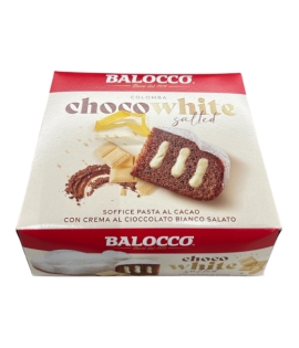 Balocco Colomba Choco White