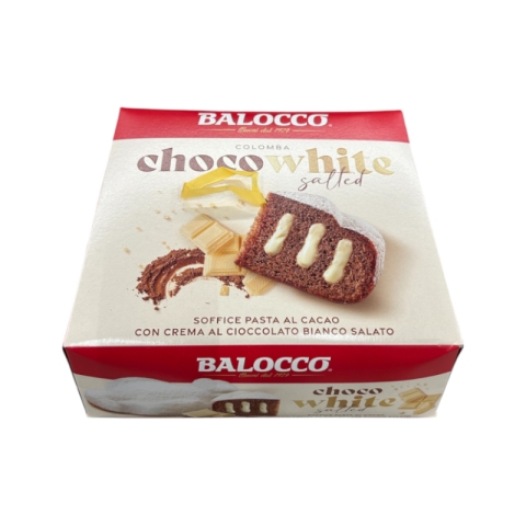 Balocco Colomba Choco White