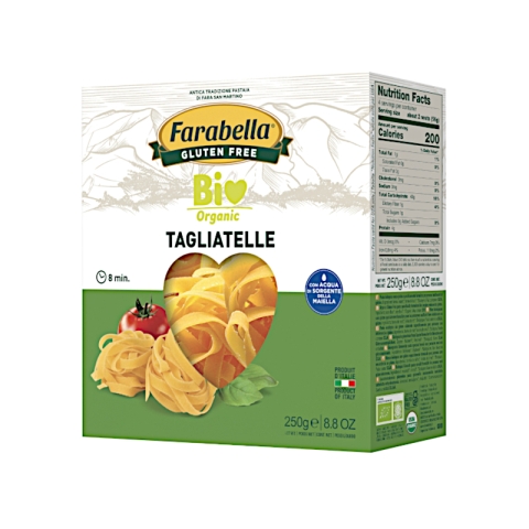 Farabella Bio-Gluten Free Tagliatelle Farabella Bio-Gluten Free Tagliatelle