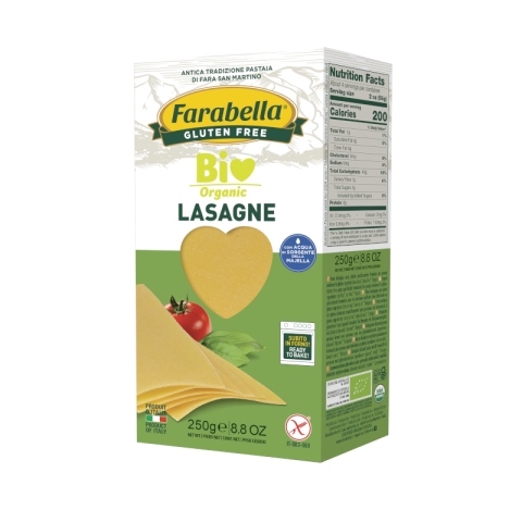 Farabella Bio-Gluten Free Lasagne Farabella Bio-Gluten Free Lasagne
