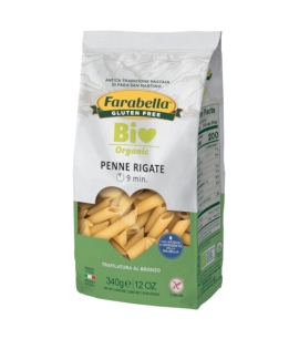 Farabella Bio-Gluten Free Penne Rigate