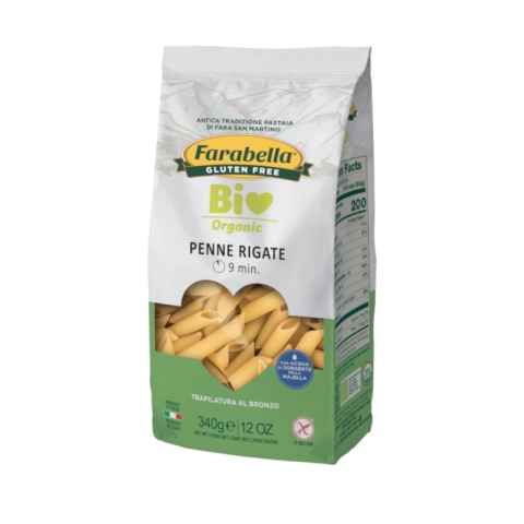 Farabella Bio-Gluten Free Penne Rigate