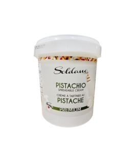 Soldano Pistachio Spreadable Cream 1Kg