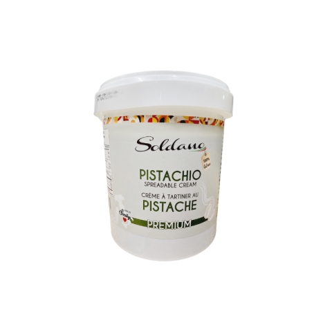 Soldano Pistachio Spreadable Cream 1Kg