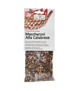 L’Orto Di Peppe Maccheroni Alla Calabrese Mélanges d’Épices