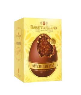Baratti & Milano Easter Egg Nocciolato 370g