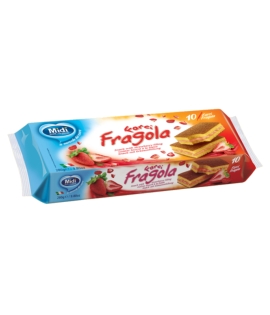 Midi FarciFragola Snack with Strawberry Filling