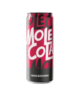 MoleCola Sugar Free 100% Italian Cola 4x330ml