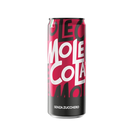 MoleCola Sugar Free 100% Italian Cola 4x330ml Cans