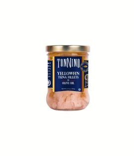 Tonnino Yellowfin Tuna Fillets in Olive Oil