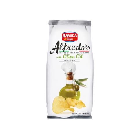 Amica Chips Alfredo’s Olive Oil