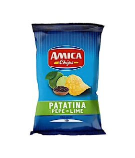 Amica Chips Pepper & Lime