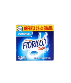 Fiorillo 25 Pastilles Pour Lave-Vaisselle 