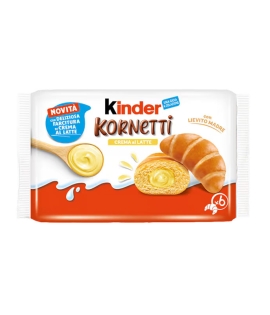 Kinder Kornetti Latte 