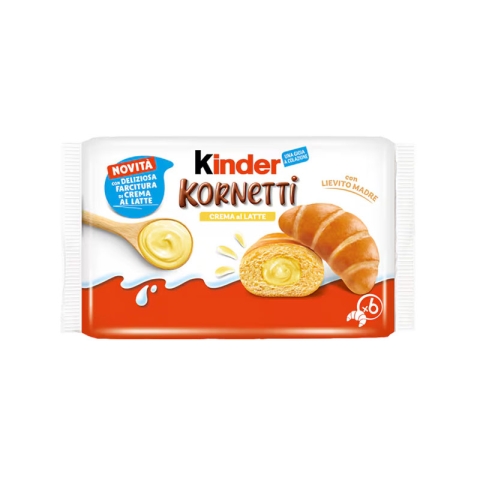 Kinder Kornetti Latte 