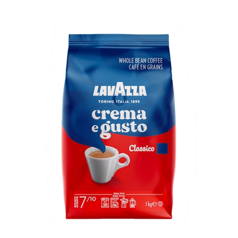 Lavazza Crema e Gusto Coffee Beans 1KG