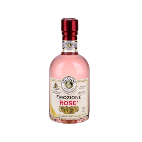 Mussini Emozione Rosé Vinegar 4 Medals