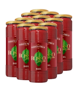 Rosso Gargano 12x690g Tomato & Basil sauce of Puglia