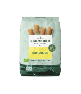 Sgambaro Khorasan Mezzi Rigatoni n.50