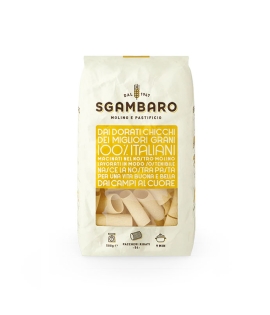 Sgambaro Paccheri Rigati