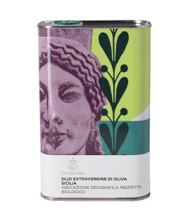 Val Paradiso Bio Organic Extra Virgin Olive Oil 1L Tin