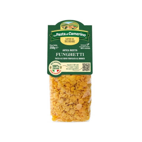 Camerino Funghetti Egg Pasta 