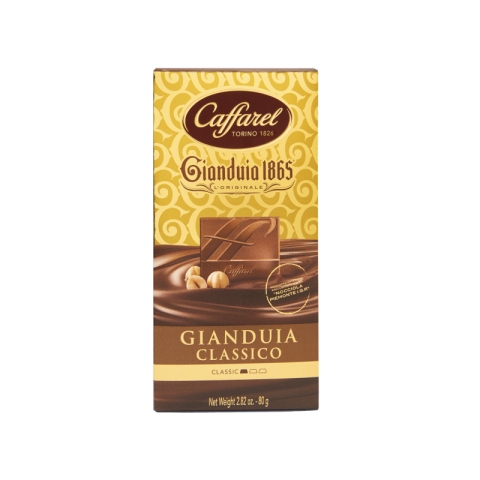 Caffarel Gianduia 1865 – Classic Chocolate