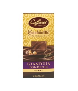 Caffarel Gianduia 1865 Fondente Chocolate