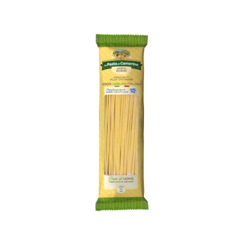 Camerino Spaghetti alla Chitarra aux œufs 
