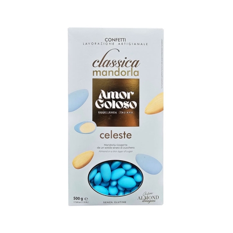 Amor Goloso Classic Almond Confetti (Blue)