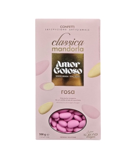 Amor Goloso Classic Almond Confetti (Pink)