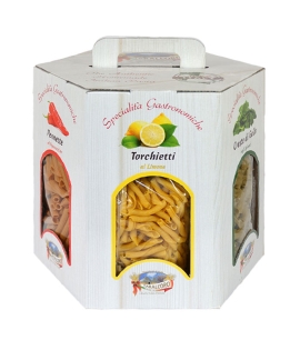 Tarall’oro Di Bari Hexagon Aromatic Pasta Gift Box 