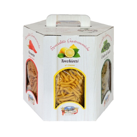 Tarall’oro Di Bari Hexagon Aromatic Pasta Gift Box 