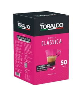 Caffè Toraldo Miscela Classica (50 Pods)