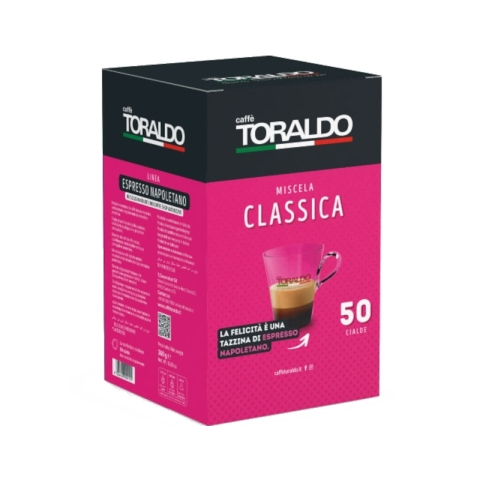 Caffè Toraldo Miscela Classica (50 Pods)