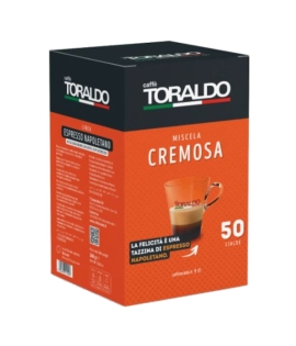 Caffè Toraldo Miscela Cremosa (50 Pods)