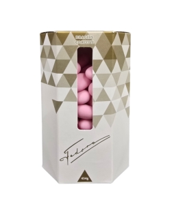 Fedora Almond Confetti (Pink)